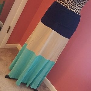Maxi skirt